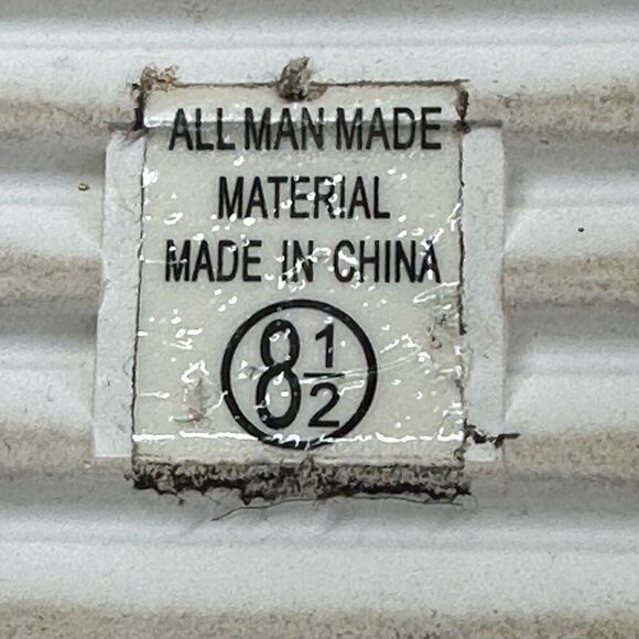 Soda~Women’s~Gold Platform Wedge Espadrille SANDALS Buckle Open Toe~Size 8.5 - Picture 9 of 9